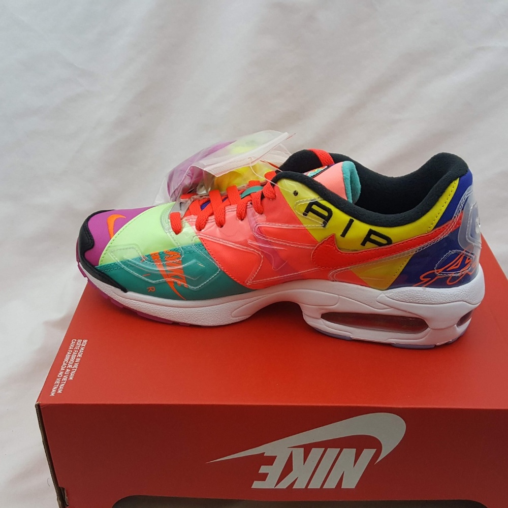 Nike x Atmos Air Max 2 Light QS Shoes Size 10.5 - Picture 4 of 8